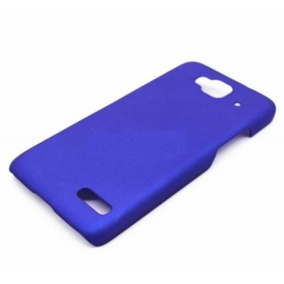 Back Case for Alcatel Idol Mini OT-6012D with Dual SIM - Blue