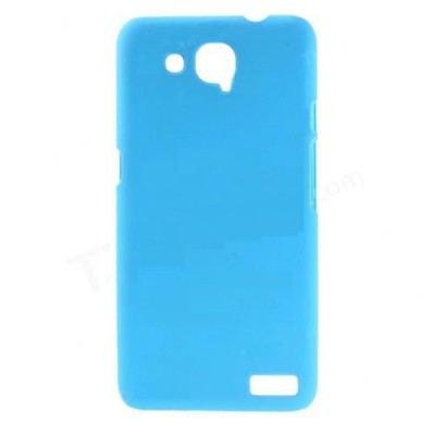 Back Case for Alcatel Idol S OT-6034Y - Blue