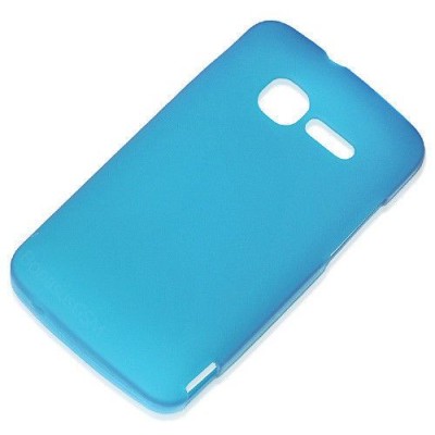 Back Case for Alcatel One Touch Fire C - Blue