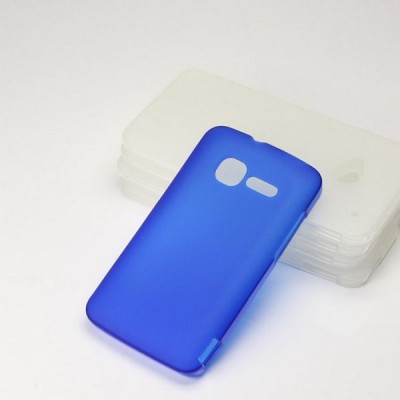 Back Case for Alcatel One Touch Pixi - Blue