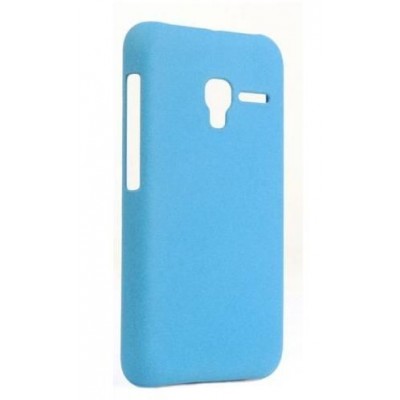 Back Case for Alcatel Pixi 3 - 3.5 - Firefox - Blue