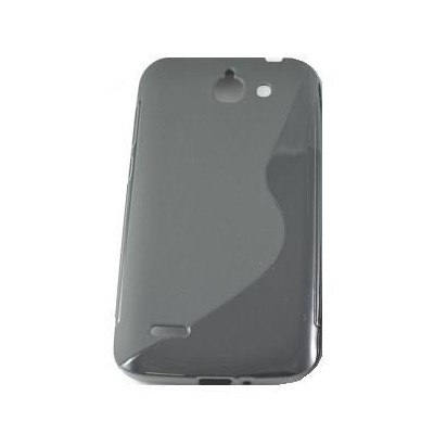 Back Case for Huawei Ascend G730 Dual SIM - Grey