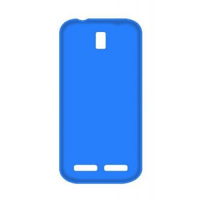Back Case for Karbonn A119 - Blue