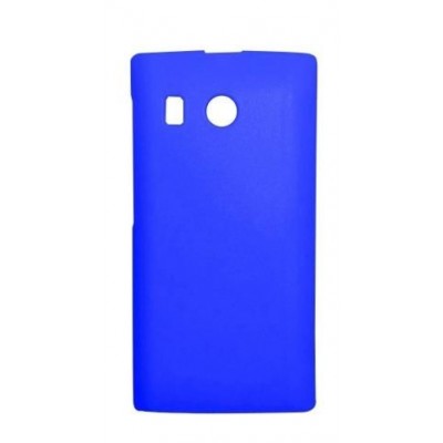 Back Case for Karbonn A16 - Blue