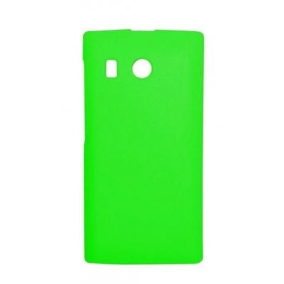Back Case for Karbonn A16 - Green