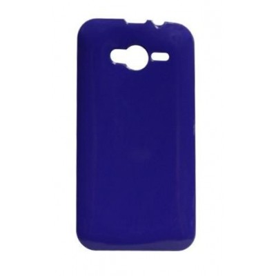 Back Case for Karbonn A90 - Blue