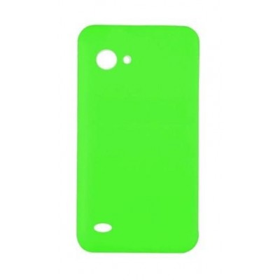 Back Case for Karbonn A99 - Green