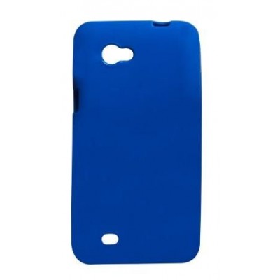 Back Case for Karbonn A99 Plus - Blue