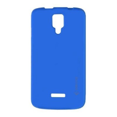Back Case for Karbonn Titanium S5 Plus - Blue