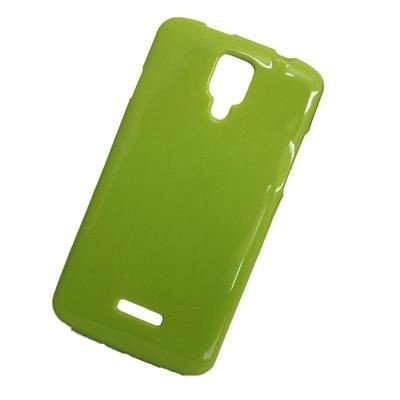 Back Case for Karbonn Titanium S5 Plus - Green
