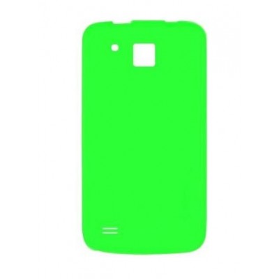 Back Case for Karbonn Titanium S9 - Green