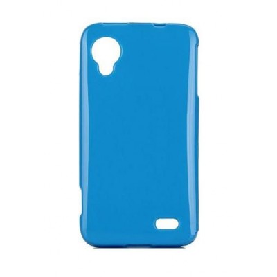 Back Case for Lenovo S720 - Blue