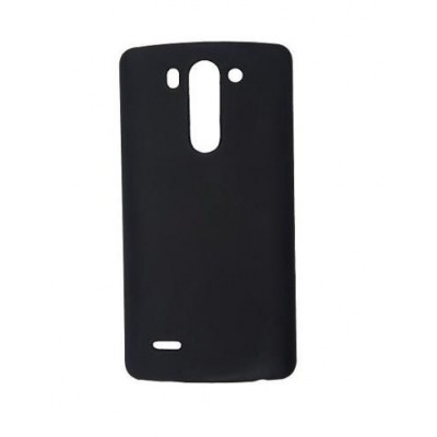 Back Case for LG G3 Beat Dual - Black
