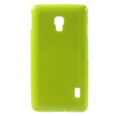 Back Case for LG Optimus F6 D505 - Green