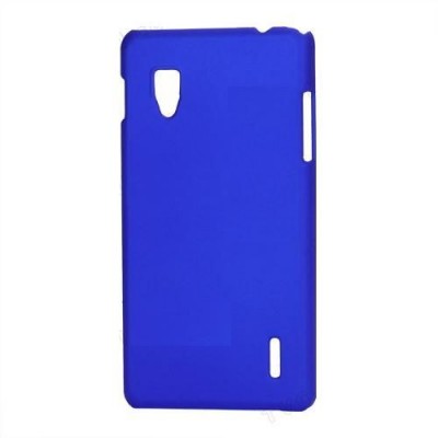 Back Case for LG Optimus G E971 - Blue