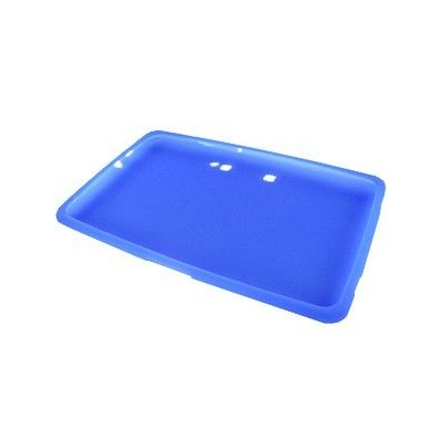 Back Case for LG Optimus Pad V900 - Blue