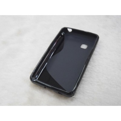Back Case for LG T385 - Black