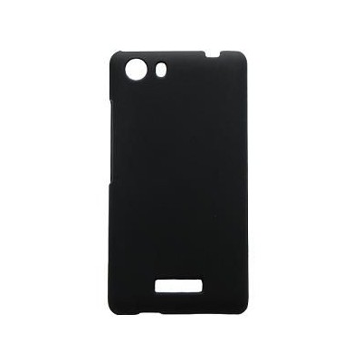 Back Case for Micromax Unite 3 Q372 - Black