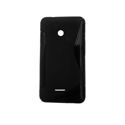 Back Case for Microsoft Lumia 532 Dual SIM - Black