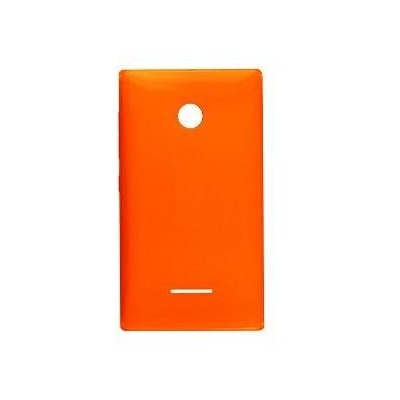 Back Case for Microsoft Lumia 532 - Orange