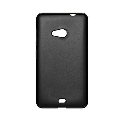 Back Case for Microsoft Lumia 535 - Black