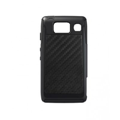 Back Case for Motorola DROID RAZR MAXX HD - Black