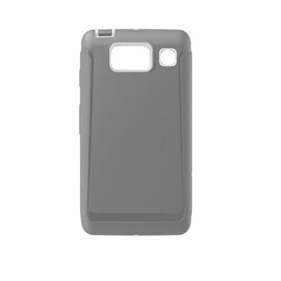 Back Case for Motorola DROID RAZR MAXX HD - Grey