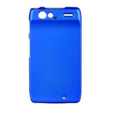 Back Case for Motorola DROID RAZR XT912 - Blue