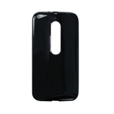 Back Case for Motorola Moto G 3rd Gen 8GB - Black