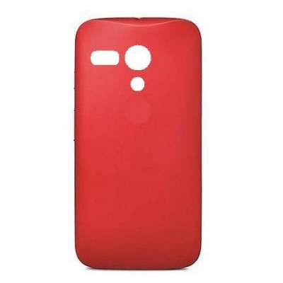 Back Case for Motorola Moto G Dual SIM - 2014 - Brown
