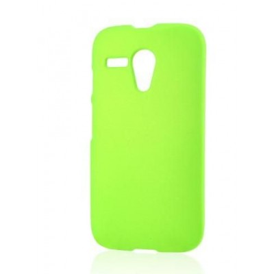 Back Case for Motorola Moto G Dual SIM - 2014 - Green