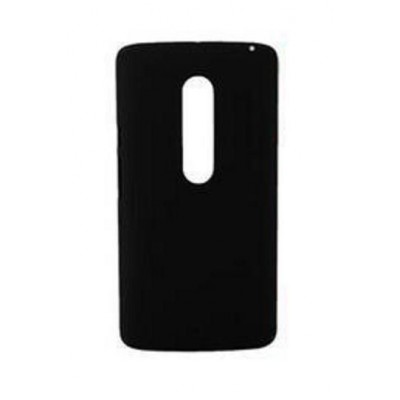 Back Case for Motorola Moto X Force - Black