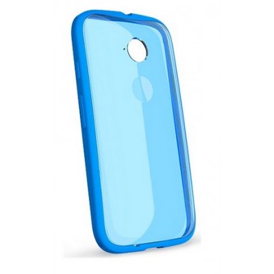 Back Case for Motorola New Moto E - Blue