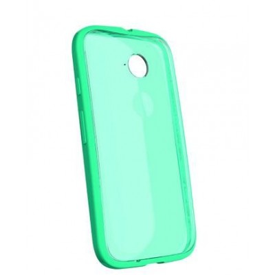 Back Case for Motorola New Moto E - Green
