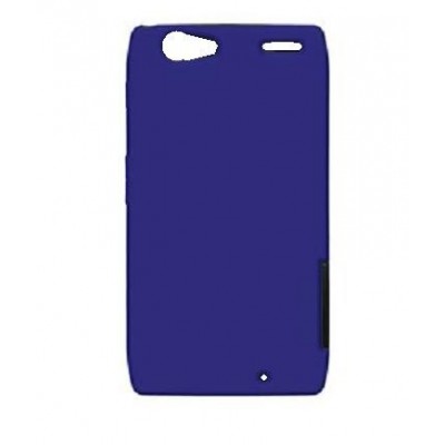 Back Case for Motorola RAZR XT910 - Blue