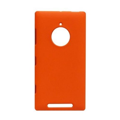 Back Case for Nokia Lumia 830 - Orange