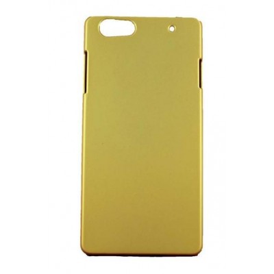 Back Case for Oppo R1 - Gold