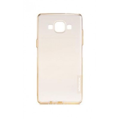 Back Case for Samsung Galaxy A5 SM-A500G - Brown