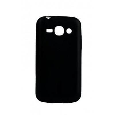 Back Case for Samsung Galaxy Ace 3 GT-S7272 with dual sim - Black