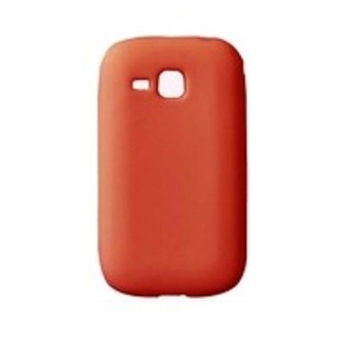 Back Case for Samsung Galaxy Ace Duos S6802 - Orange