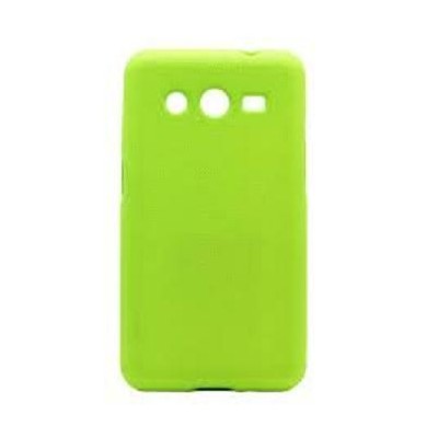 Back Case for Samsung Galaxy Core 2 Duos - Green