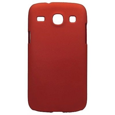 Back Case for Samsung Galaxy Core I8262 with Dual SIM - Brown