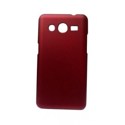 Back Case for Samsung Galaxy Core II Dual SIM SM-G355H - Maroon