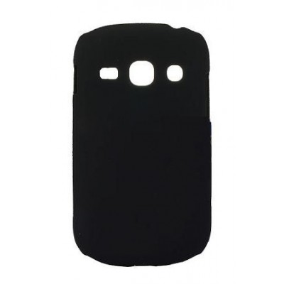 Back Case for Samsung Galaxy Fame S6810 - Black