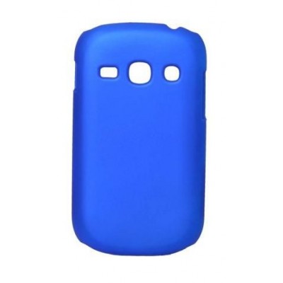 Back Case for Samsung Galaxy Fame S6810 - Blue