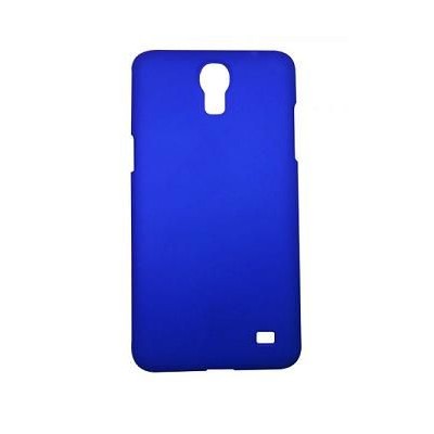 Back Case for Samsung Galaxy Mega 2 Duos SM-G7508Q with dual SIM - Blue