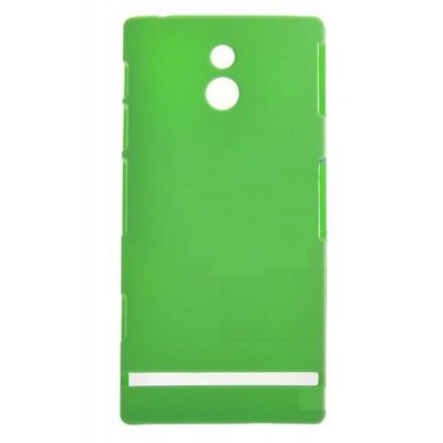 Back Case for Sony Ericsson LT22i Nypon - Green