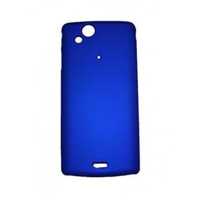 Back Case for Sony Ericsson Xperia Arc S - Blue