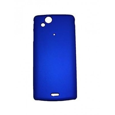 Back Case for Sony Ericsson Xperia Arc S LT18i - Blue