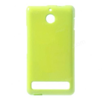 Back Case for Sony Ericsson Xperia E1 Dual D2104 - Green